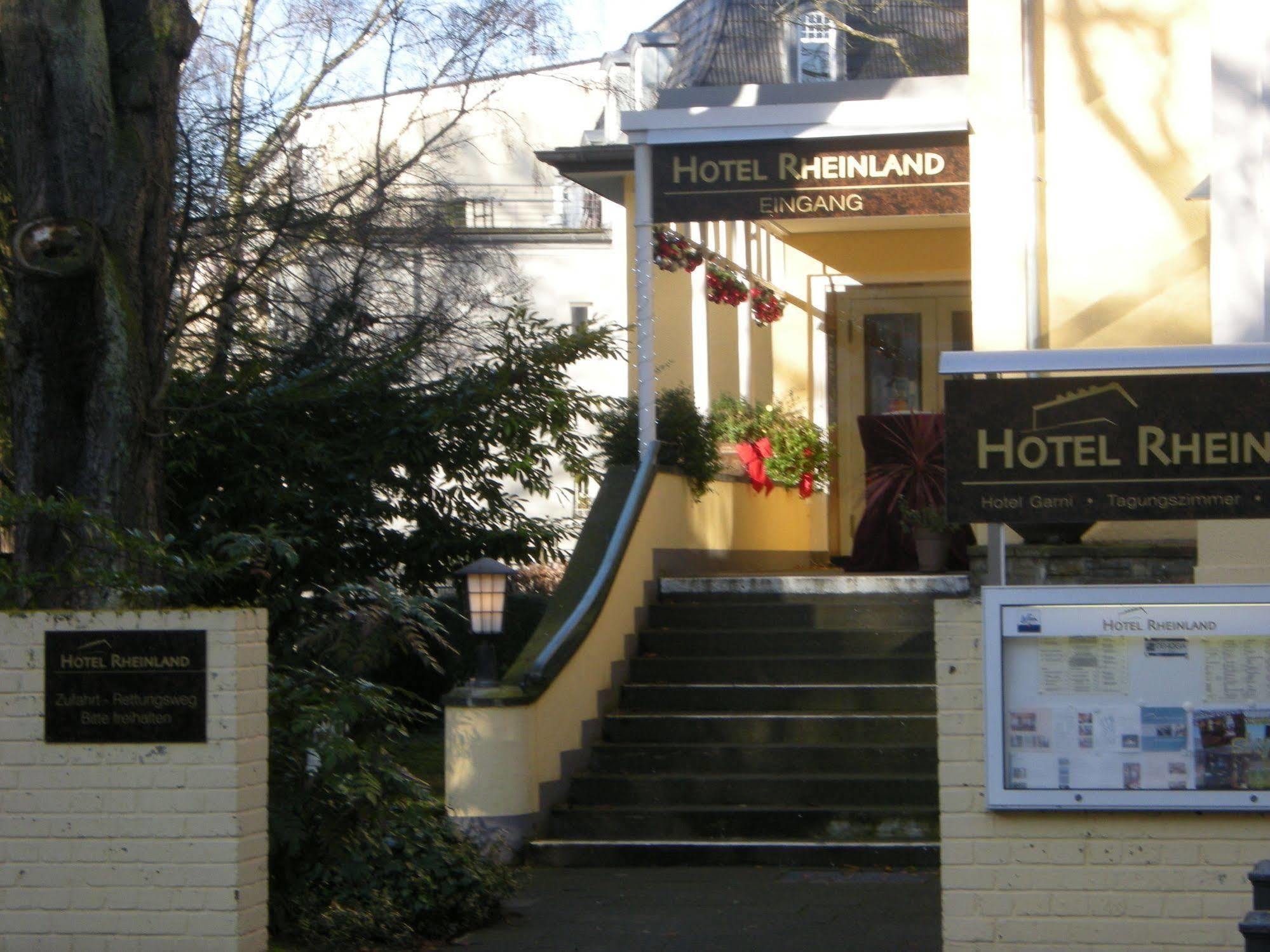 Hotel Rheinland Bonn - Bad Godesberg 外观 照片